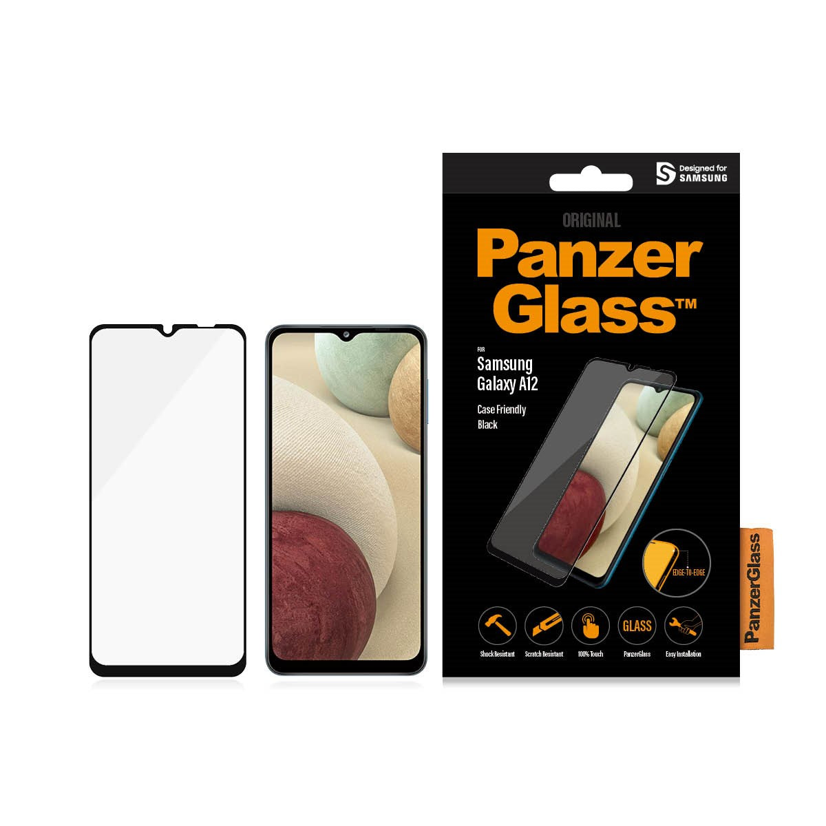 PanzerGlass® Displayschutz Samsung Galaxy A12